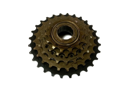 Трещотка 5ск. VENTURA, 5-700173, 14-28Т, черно-коричн., HG-копия SHIMANO-совместимая