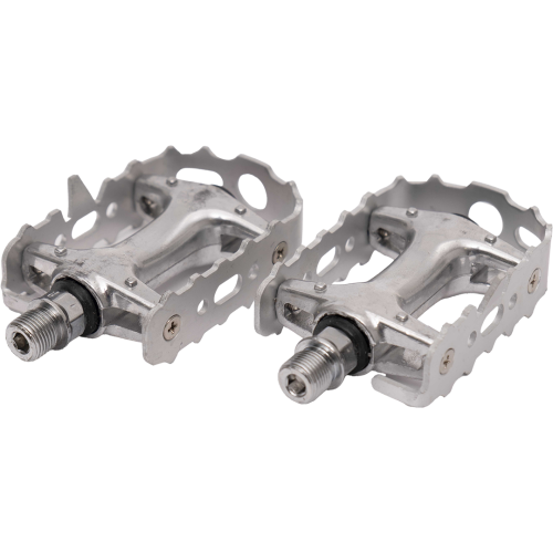 Педали 5-311024 алюм. с алюм. ободом герм. подш. (50) серебр.