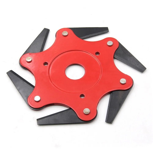 Головка косильная для бензотриммера с 6-ю движущимися ножами, посадка на диаметр 25,4 мм