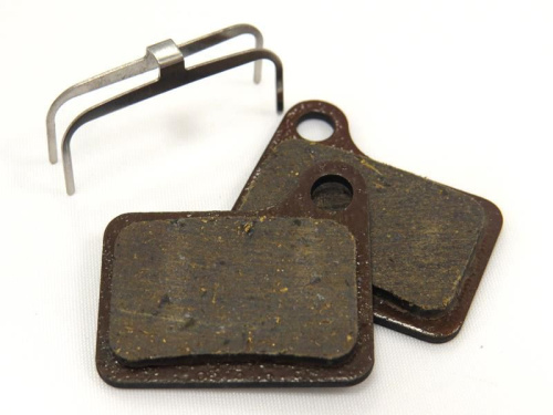 Торм. колод. VX810С 3-037 диск. полимер. SHIMANO DEORE HYDR. BR-M555/6 (10) CLARKS