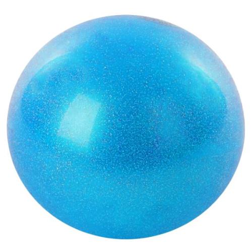 Мяч ПВХ перламутровый с блестками, 3 цвета, 23 см, 80 гр.,  C20405