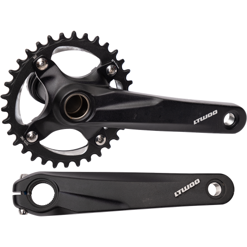 Комплект шатунов с вед. звездой, FC-A12, 34T, 170 мм, Hollowtech 2, 12 ск., LTWOO, RCWFCA130001