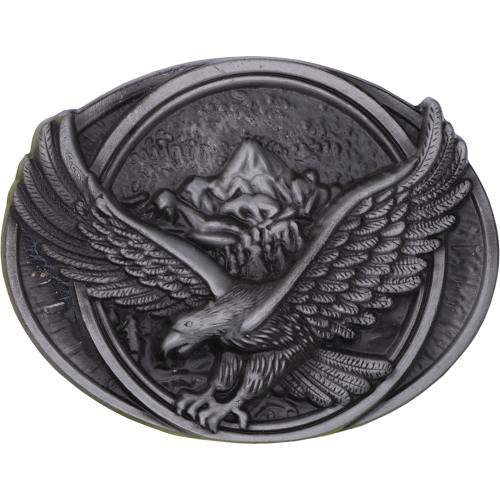 Пряжка металлическая для ремня №36