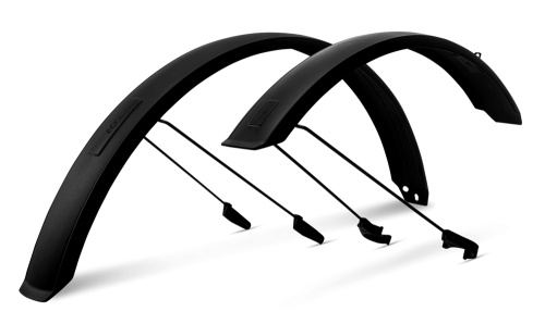 Комплект крыльев ACID Schutzblechset 75 29" BB Mount black (для горных вел-в 29"х2,6)