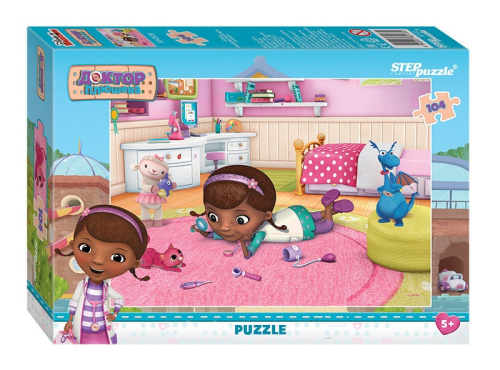Мозаика puzzle 104 Доктор Плюшева