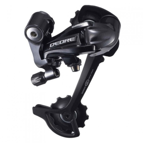 Переключатель задний Shimano Deore RD-M591 SGS, черный, IRDM591SGSL