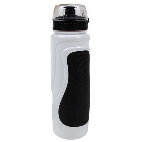 Велофляга STG  DC-BT-55 600мл защитной крышкой черн/бел