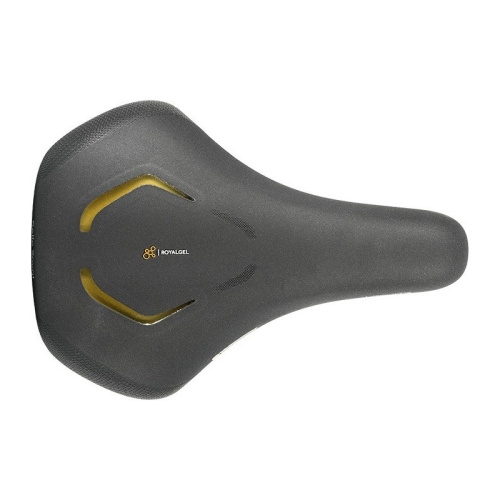 Седло 02-300470 LookIn EVO Moderate Royalgel 271х186мм 500гр SELLE ROYAL