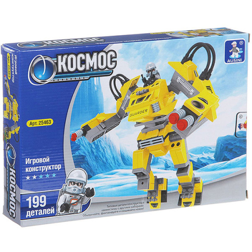 Конструктор *Космос* - Guarder, 199 деталей, 25463