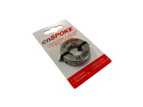 Захват д/спиц 5-880341 ПРОФИ 3,2/3,4/3,6/3.9мм сталь. высок. качество и точность инд. уп. cnSPOKE