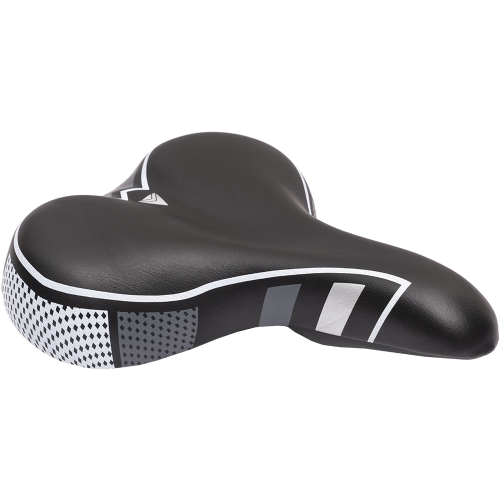 Седло (018) для скоростного велосипеда, 245х190  (упак 30 шт)
