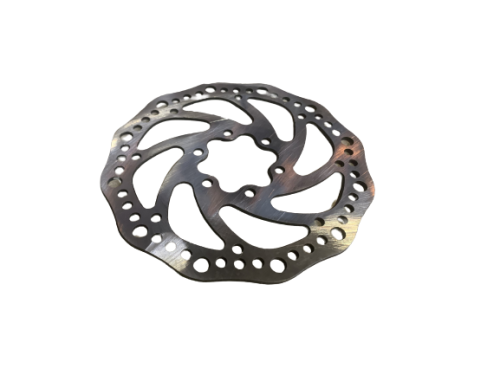 Диск тормоза (ротор) D-140мм. с рем. болтами.