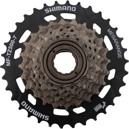 Трещотка 7ск. Shimano TOURNEY MF-TZ500, 14-28T