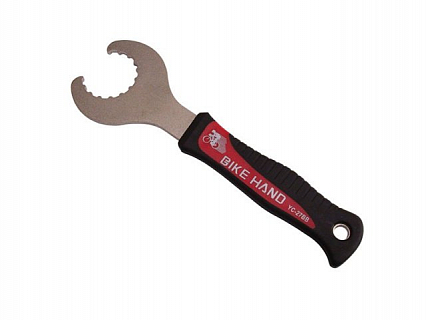 Съемник каретки BIKEHAND YC-27BB, 6-14027, HOLLOWTECH II, с рукояткой, сталь
