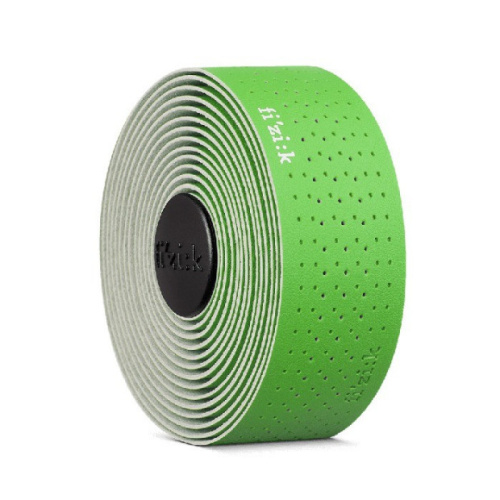 Лента на руль 02-300447 Tempo Microtex Classic 2,0mm-GREEN (зеленая) FIZIK