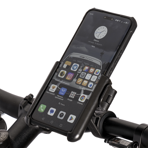 Держатель для мобильного телефона PB05-AD, силиконовая вставка для предотвращения скольжения, 4 зажима зажаты, вращение на 360 градусов,
совместимост