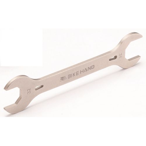 Ключ д/рулевой колонки BIKEHAND YC-153-L6, 6-190155,  32х36мм, толщина 6мм, сталь, серебр.
