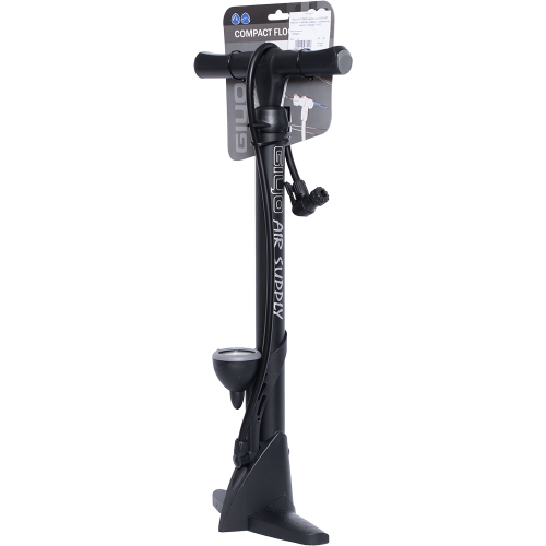 Насос 6-170043 напольный GF-43P пластик. c маном. универс. головка на шланге, черный GIYO