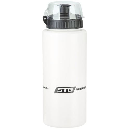 Фляга STG DC-BT-54 600мл с защитной крышкой белая/черная