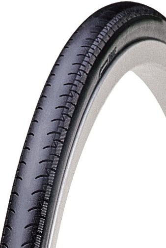 Покрышка 700х23С (23-622) KENDA KONTENDER K196, 5-525906 (5-523838), 60TPI LR3 слик черная