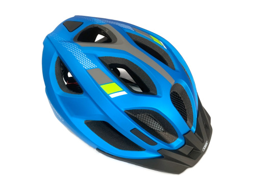 Шлем 05-0081933 Aduro 2.0 с LED фонариком и светоотр элемент, M(52-58см) с регулир., 295гр, 14 отв, 