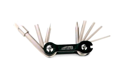 Набор шестигранников (RT3FLTLSUB08) складной 9870, 2/2.5/3/4/5/6/8 mm +-, спицевой ключ