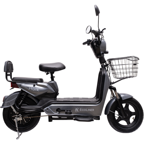 Электровелосипед ECOLINER HULK BLUETOOTH 240Вт 48В 23А/ч