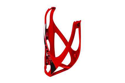 Флягодержатель Cube Flaschenhalter HPP matt red´n´black