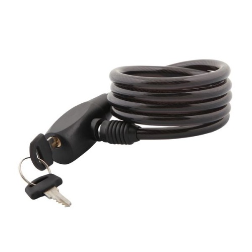 Замок тросовый с ключом 8х1200мм, Х54005