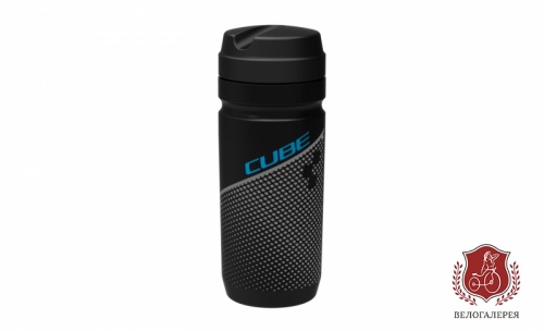 Фляга CUBE 0,6l black´n´grey´n´blue