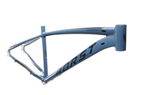 Рама 00-180272 MTB MESSER 27.5, размер 17"(М), петух в комплекте, алюминий 6061 синяя HORST
