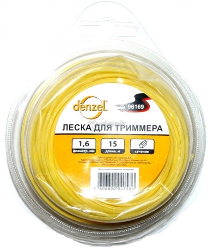 Леска триммерная 2,0mm (звезда) L=100m