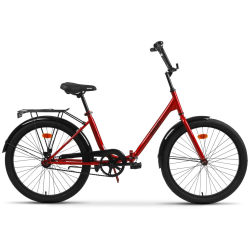 Велосипед AIST Smart 24 1.1/24//красно-черный/2024 4810310030033
