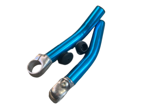 Рога руля (алюминиевые) й-22,2мм.