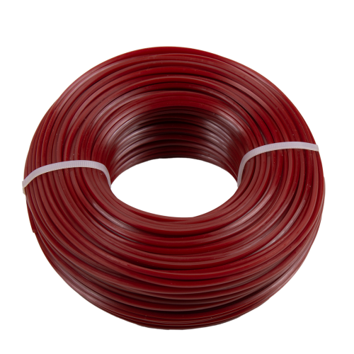 Леска для триммера сечение квадрат диаметр 2,4 бобина 70 м., ЛТК-024070 SVIST