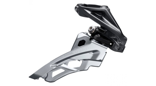 Переключатель передний Shimano Deore M6000-H, IFDM6000HX6, 3x10ск, верхн. хомут, верхн. тяга