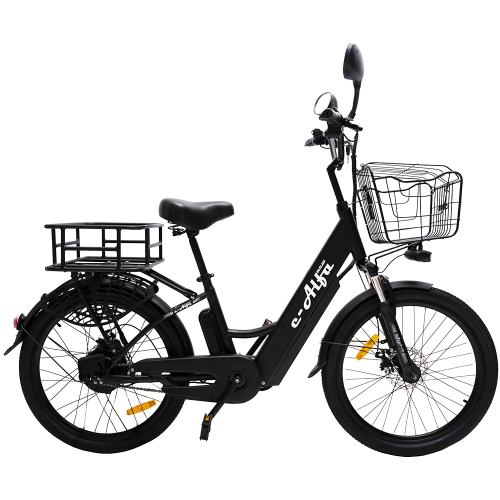 26" e-ALFA 48V  Электровелосипед в комплекте