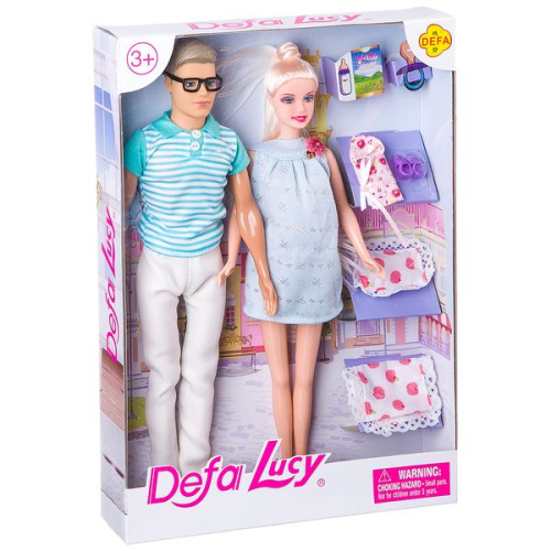Кукла Defa Lucy Счастливые родители, 8349