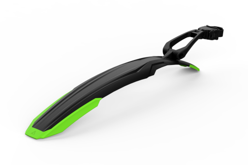 Крыло заднее ACID VANE PRO hinten 27,5" black´n´green