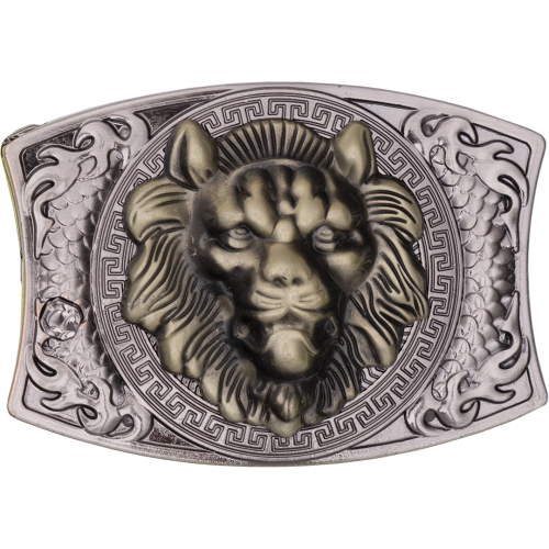 Пряжка металлическая для ремня №8