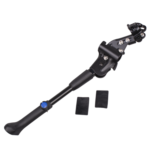 Подножка 5-430743 алюм. 26-29" STRONG R регул. крепл. на перья, подходит к ЭЛЕКТРО ВЕЛО черная M-WAVE