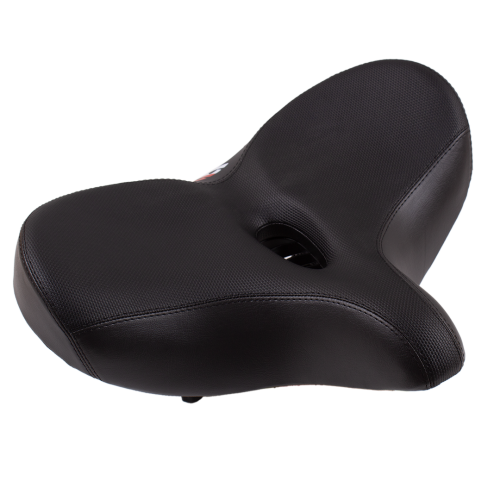 Седло West Biking MTB 128, 17×27 см, вес 470 г, универсальное, замок в комплекте