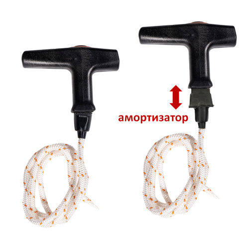 Ручка стартера STIHL Elastostart со шнуром и эластичным амортизатором, FS38-FS55, FS70-FS250, FS350-FS480