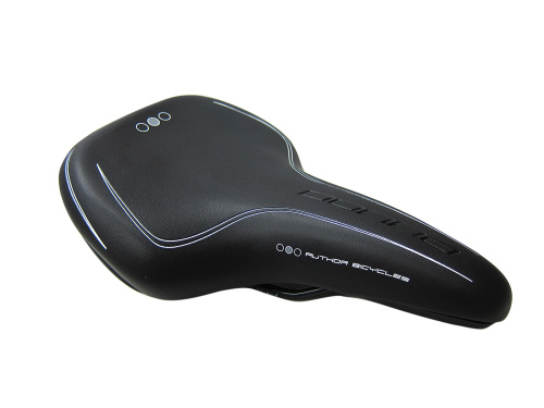 Седло 8-31048011 комфорт. жен. DONNA 260х180мм полиуретан. наполнит. (20) черное AUTHOR