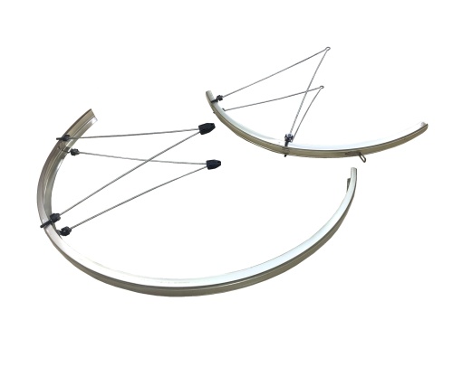 Комплект крыльев SKS PET35, AI, серебристые, (Германия)