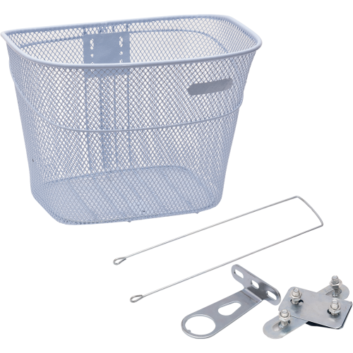 Корзина передняя сетка с креплением. Цвет: серый. 3254092-1