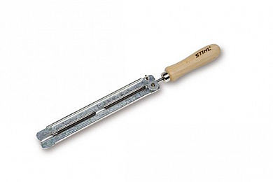 Державка с круглым напильником 5,2 мм для заточки пильных цепей 3/8"