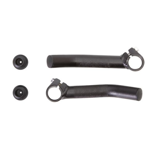 Рога алюминий., черные