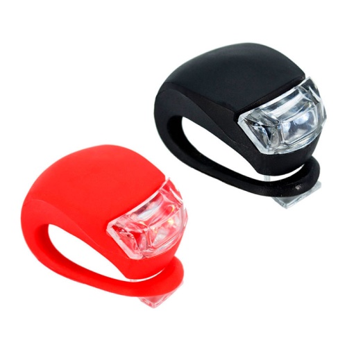 Фонарь силиконовый велосипедный.