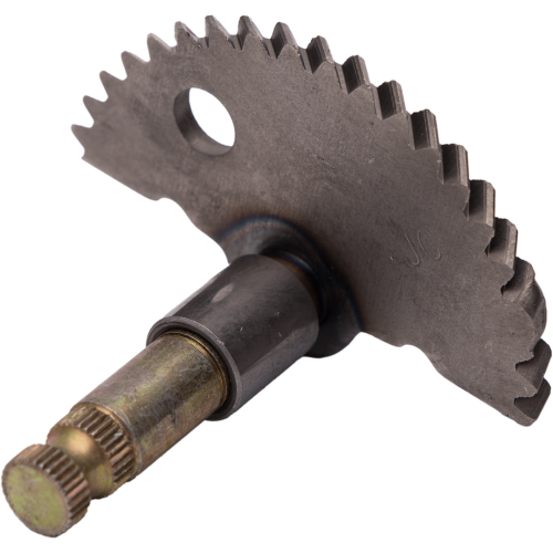 Сектор заводной YABEN50/60/80 (8T, L=63mm)+втулка